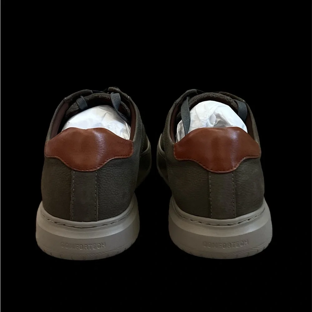 Size‎ 7 - Florsheim Mens Premier Plain Toe Laceup Sneaker Oxford